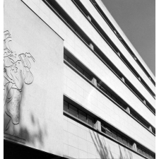 Cité internationale universitaire de Paris, boulevard Jourdan : pavillon du Mexique