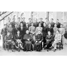 Institution Sainte-Marie - Bourges (Cher). Année Scolaire 1938-1939.