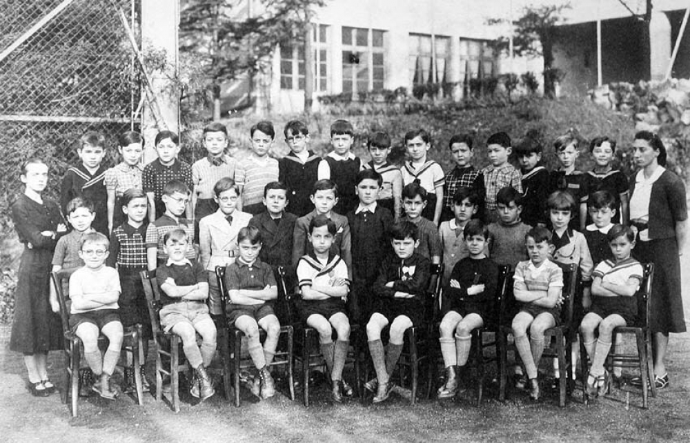 Collège Saint-Michel - Saint-Etienne. (Loire). 1939-1940.