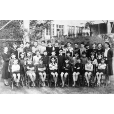 Collège Saint-Michel - Saint-Etienne. (Loire). 1939-1940.