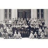 Ecole Masséna, 2, Boulevard de Cimiez. Nice. 1931-1932.