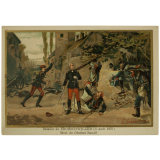 Bataille de Froeschwiller (6 août 1870). Mort du général Raoult