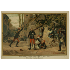 Bataille de Froeschwiller (6 août 1870). Mort du général Raoult