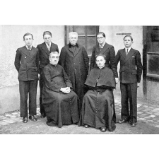 Institution St-Joseph -St François de Sales - GIEN. (Loiret). 1935-1936.