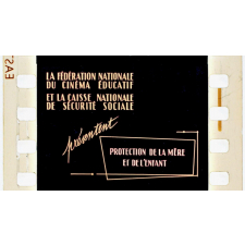 Protection de la mère et de l'enfant.