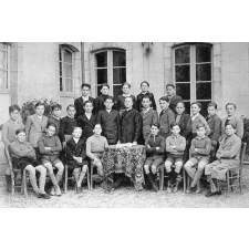 Petit Séminaire de Polignan - Montréjeau. (Haute-Garonne). 1937-1938.