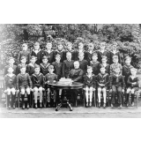 Ecole Libre Jeanne D'Arc, 25 bis, Rue Colbert - Lille. Année 1937-1938.