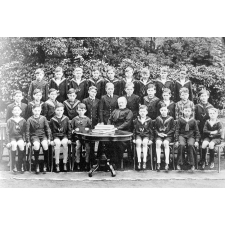 Ecole Libre Jeanne D'Arc, 25 bis, Rue Colbert - Lille. Année 1937-1938.