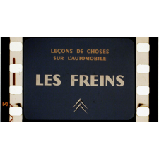Les Freins. La carrosserie. Leçons de choses sur l'automobile.