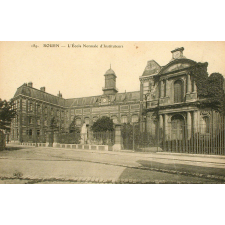 189 - Rouen - L'Ecole Normale d'Instituteurs.