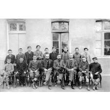 Collège de Mostaganem. 1913. (Algérie).