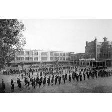 Institution Libre du Sacré-Coeur à Tourcoing. 1934-1935. 