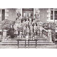 Collège de Normandie - Clères. 1930 - 1931.
 