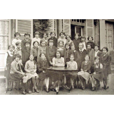 Institution Sainte-Anne. Montluçon. 1932-1933.