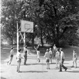 Œuvre de protection des enfants juifs : Entraînement : Basket