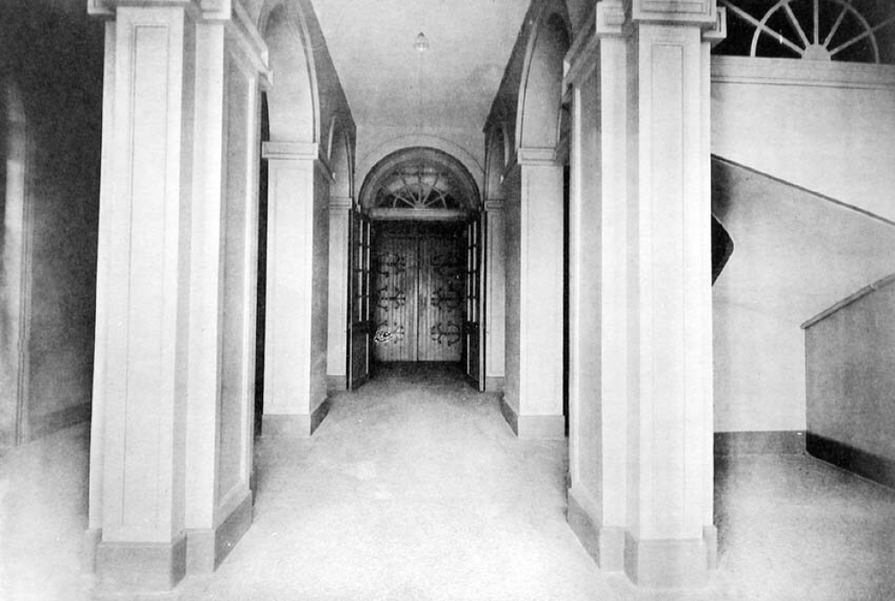 Collège Municipal et Ecole Primaire Supérieure de Garçons - St-Lô. Manche 1930 - 1931.