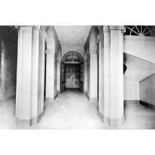 Collège Municipal et Ecole Primaire Supérieure de Garçons - St-Lô. Manche 1930 - 1931.