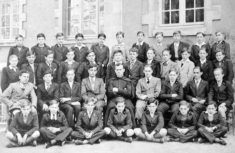 Institution Sainte-Marie - Bourges. (Cher). Année Scolaire 1935-1936.