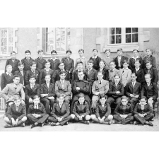Institution Sainte-Marie - Bourges. (Cher). Année Scolaire 1935-1936.