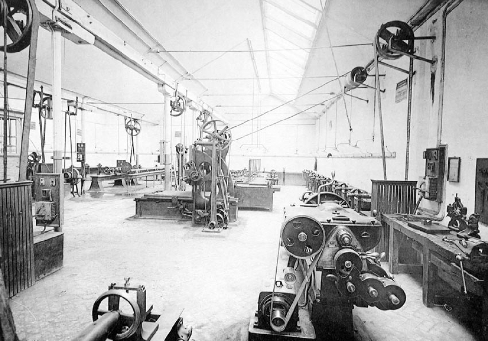 Ecole Professionnelle de l'Est - Nancy. (Meurthe et Moselle).Année Scolaire 1927-1928.