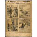 La Morale par l'exemple. N°16- Devoirs sociaux: Ce que nous semons dans l'enfance, nous le récolterons dans l'âge mûr. 