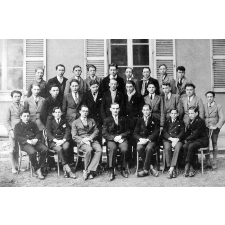 Ecole Primaire Supérieure et Pratique - BOURGES. 1928-1929.