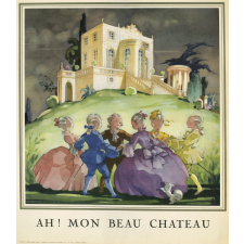 Ah ! Mon beau château.