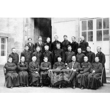 Collège Saint-François - Lesneven. 1925-1926.