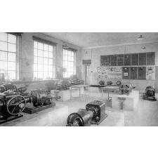 Ecole Nationale Professionnelle Nicephore Niepce. Ecole Primaire Supérieure de Chalon-Sur-Saône. Mai 1939.
