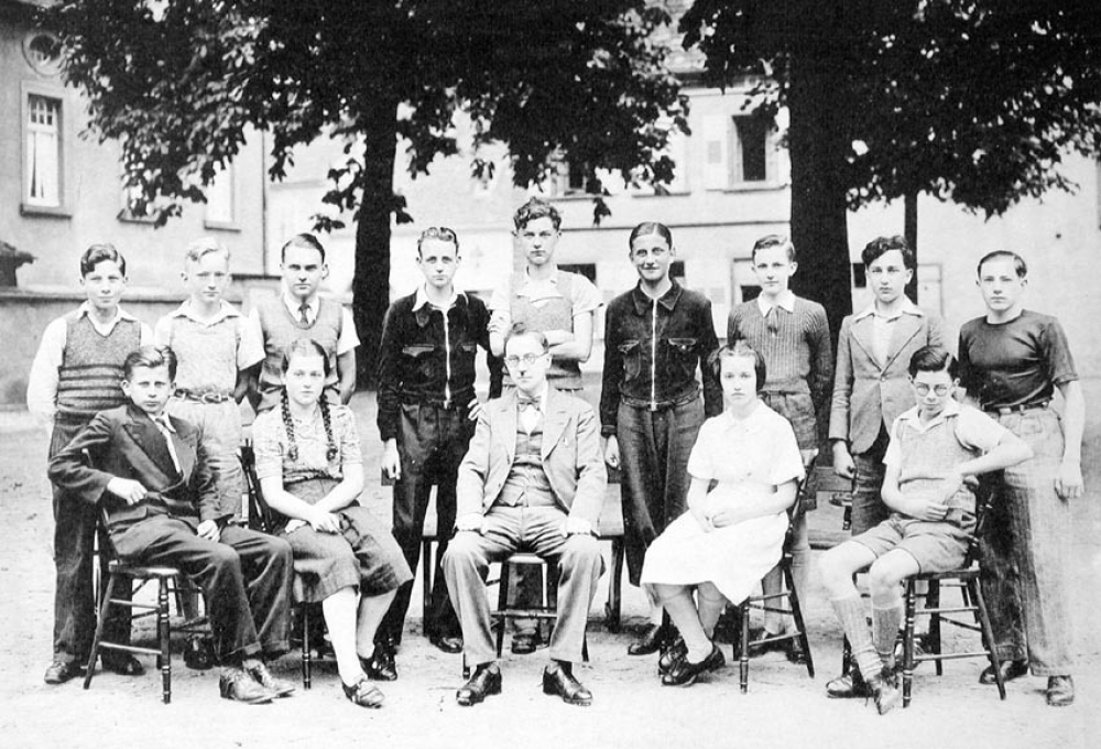 Collège de Wissembourg. Année Scolaire 1938-1939.