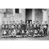 Lycée de Bordeaux 1907. Longchamp. Talence.