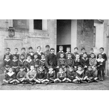 Lycée de Bordeaux 1907. Longchamp. Talence.