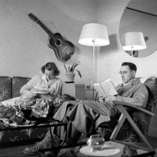 Crucey : Le couple d'instituteurs lit dans son logement