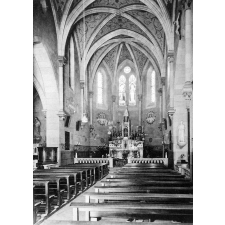 Collège Sainte-Marie. Rumilly. 1933-1934.