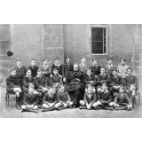 Ecole Massillon - Clermont-Ferrand. Année Scolaire 1925-1926.