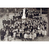 Institution de Marie-Immaculée. 1938-1939. Montluçon (Allier).