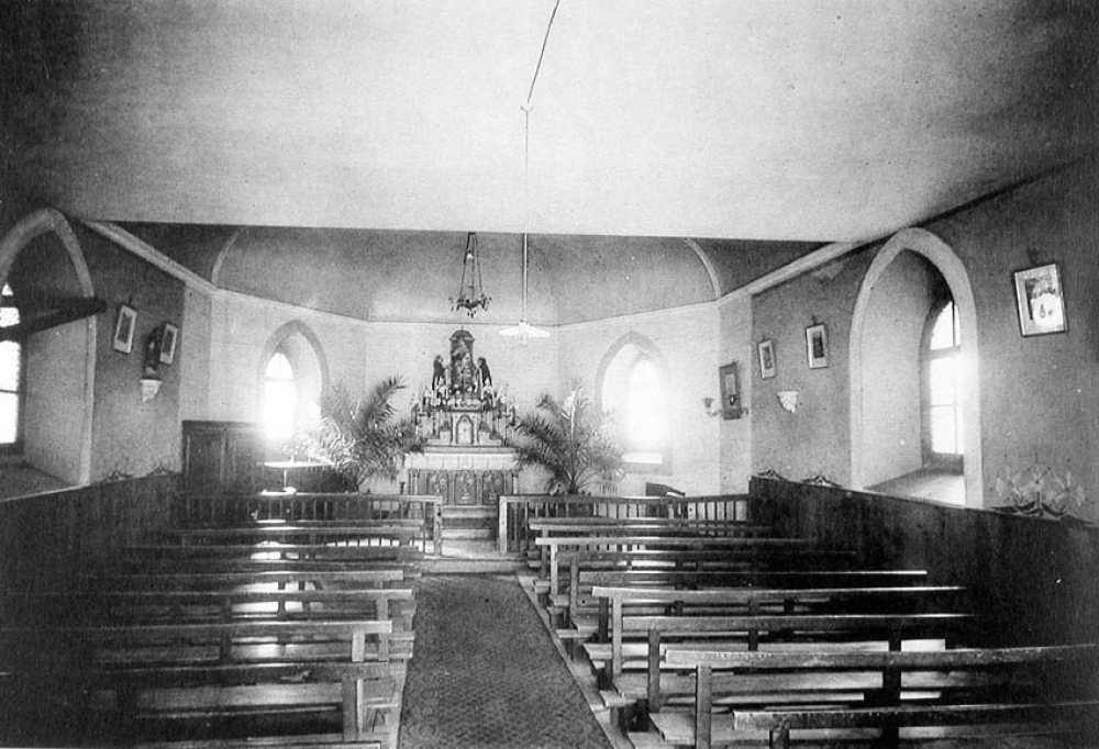 Institution Saint-Jacques - Mlle Barros - Pau - 1931-1932.