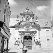 Prytanée de La Flèche : le portail d'entrée