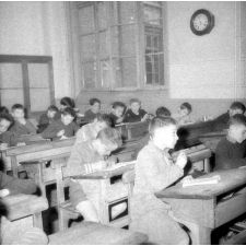École normale de garçons de Melun  : la classe d'application