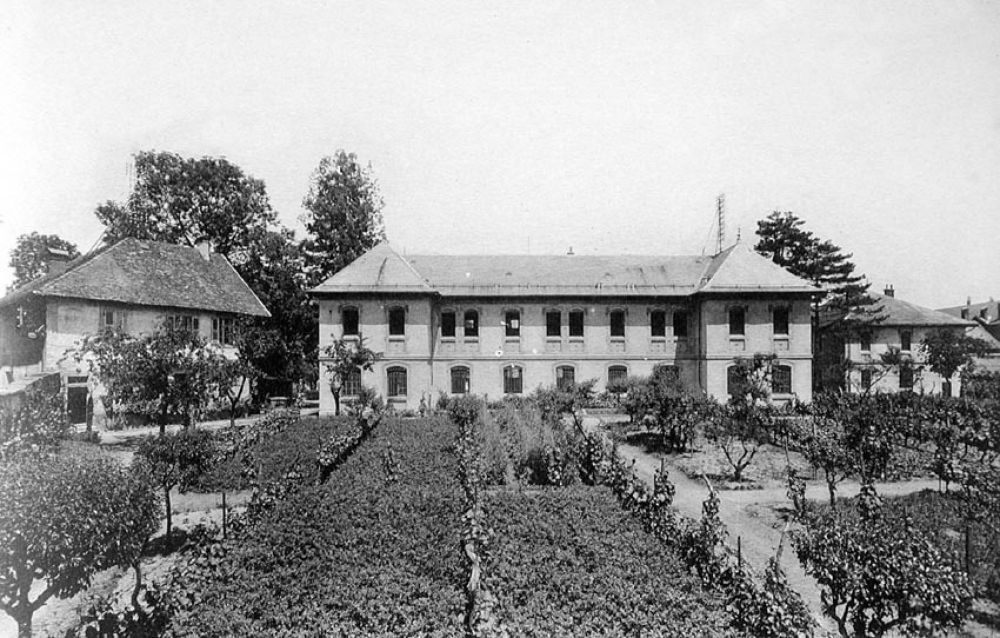 Collège Sainte-Marie. Rumilly. 1933-1934.