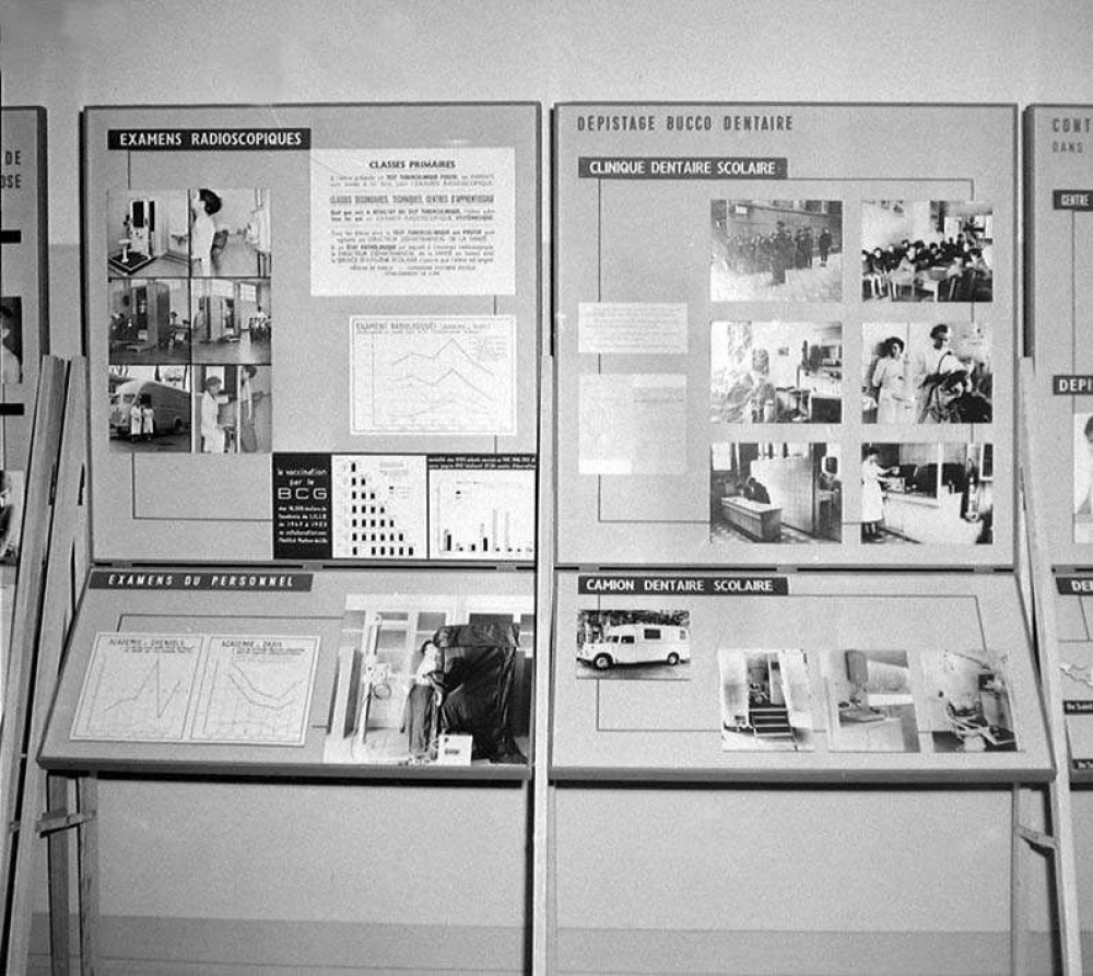 Exposition à l'IPN (VI-54) : hygiène scolaire et universitaire