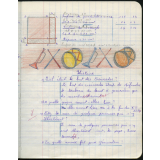 Cahier journalier / Ecole de Barneville.