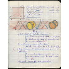 Cahier journalier / Ecole de Barneville.