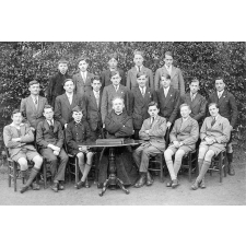 Petit Séminaire de L'Immaculée-Conception. Flers-de-L'Orne. Année Scolaire 1929-1930.