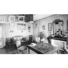 Pensionnat des Augustins, Pontarlier. (Doubs). 1938-1939.