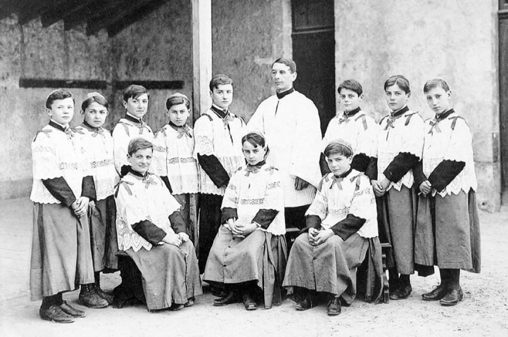 Collège Saint-Caprais - Agen. (Lot-et-Garonne). 1928-1929.