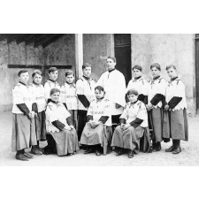 Collège Saint-Caprais - Agen. (Lot-et-Garonne). 1928-1929.