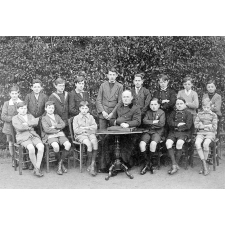 Petit Séminaire de L'Immaculée-Conception. Flers-de-L'Orne. Année Scolaire 1929-1930.