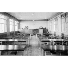 Ecole Nationale Professionnelle Nicephore Niepce. Ecole Primaire Supérieure de Chalon-Sur-Saône. Mai 1939.