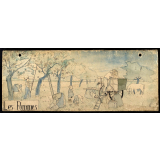 Tableau mural. Les Pommes. 